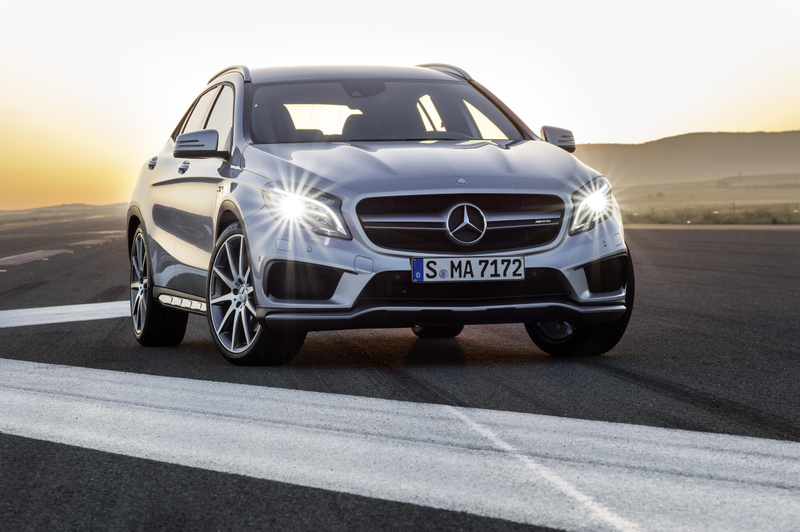 Illustration for article titled 2015 Mercedes-Benz GLA45 AMG: This Is It